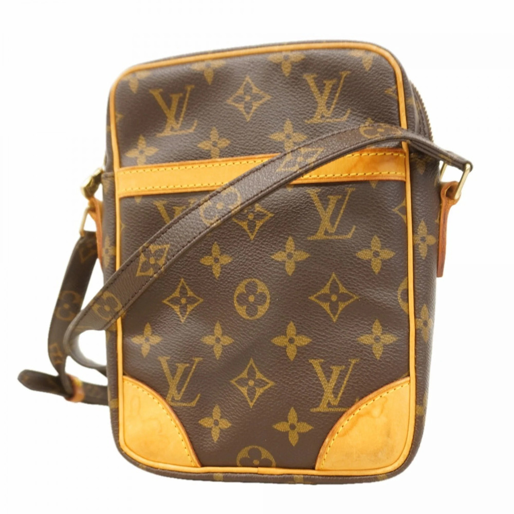 LOUIS VUITTON Brown Monogram Shoulder Bag